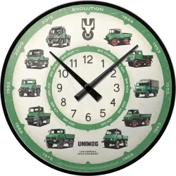 Zegar ścienny Mercedes-Benz - Unimog Evolution 51222