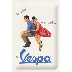 Plakat 20x30 Vespa-Italian Lau 22311