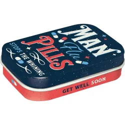 Miętówki Man Flu Pills Stops The Whining 81463