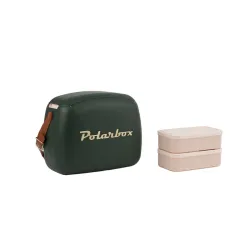 6 litrów Polarbox Lunch Green Forest Gold 9393