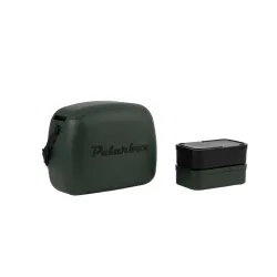 6 litrów Polarbox Lunch Green Forest Black 9399