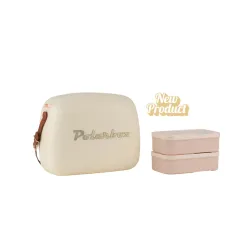 6 litrów Polarbox Lunch Cream Gold 9498