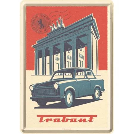 Pocztówka 14x10 cm Trabant 601 Sch 10175