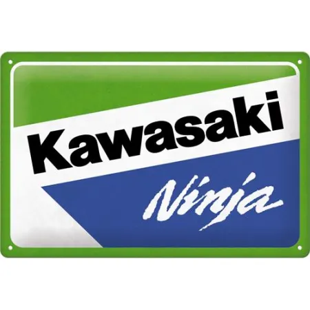 Plakat metalowy 20x30 cm Kawasaki Ninja 22445