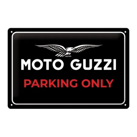 Plakat 20x30 Moto Guzzi Logo Motor 22285