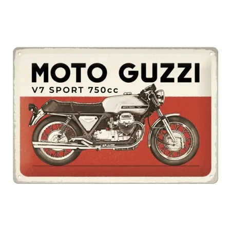 Plakat 20x30 Moto Guzzi Logo Motor 22285