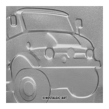 Plakat 30x40 Mercedes Unimog Vinta 23338