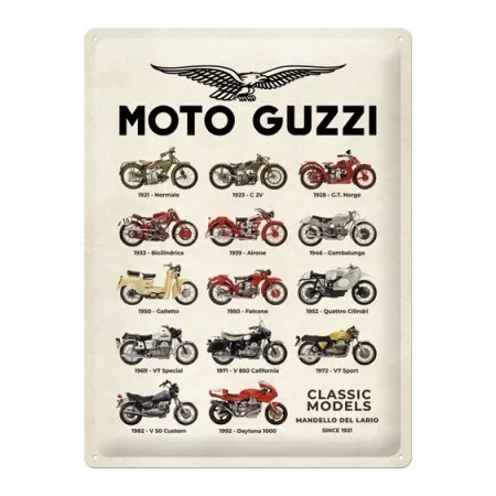 Plakat 30x40 Moto Guzzi Parking 23261