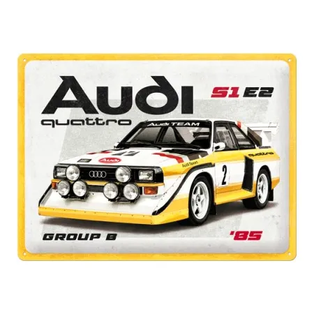 Plakat 30x40 Audi Garage 23349