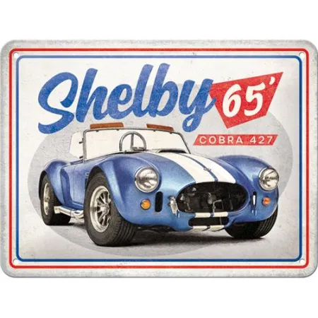 Plakat metalowy 15x20 cm Shelby 65' Cobra 427 26316