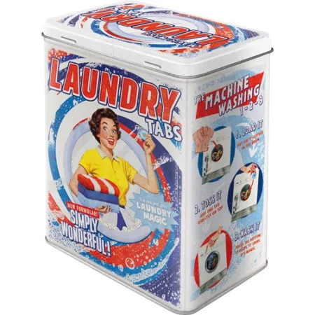 Puszka L Finished Your Laundry 30117