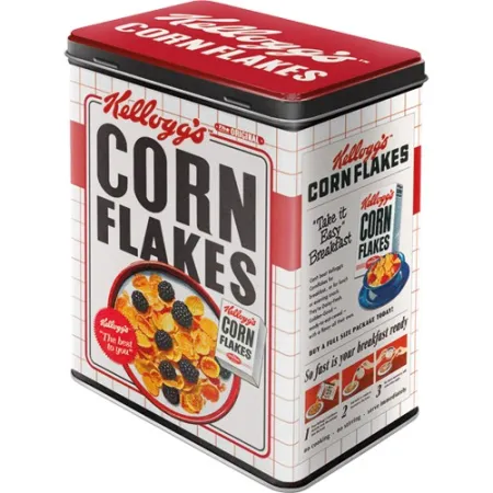 Puszka L Kelloggs Corn Flakes Retr 30113