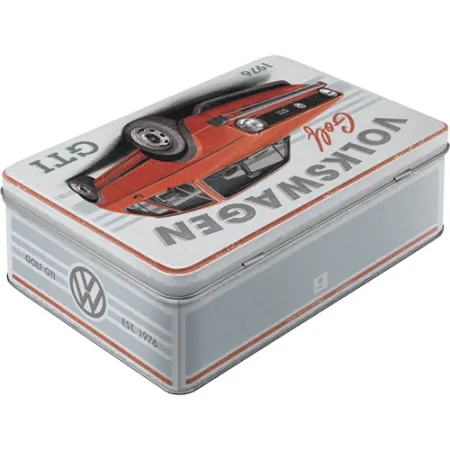 Puszka pojemnik VOLKSWAGEN GARAGE blacha gift 2.5L