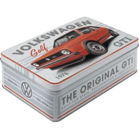 Puszka pojemnik VOLKSWAGEN GARAGE blacha gift 2.5L