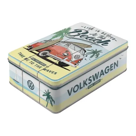 Puszka Płaska VW Bulli - Let Get L 30701
