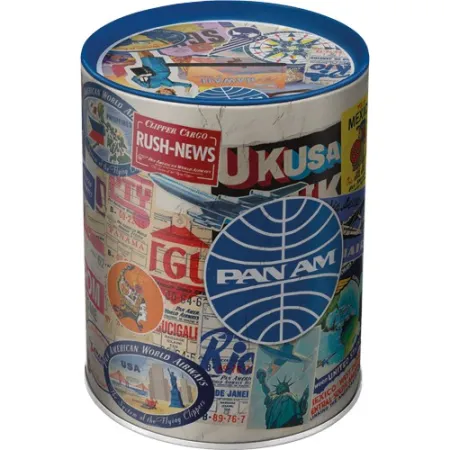 Skarbonka PAN AM - Holiday Fund Collage 31027