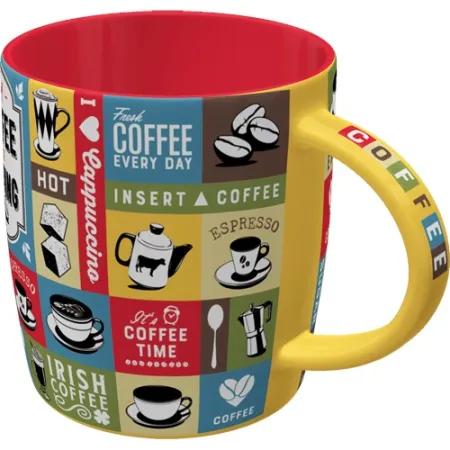 Kubek COFFEE COLLAGE 43410