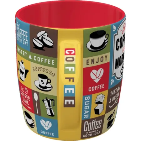 Kubek COFFEE COLLAGE 43410