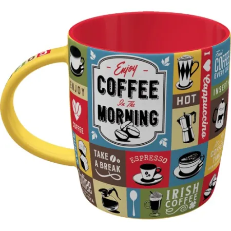 Kubek COFFEE COLLAGE 43410
