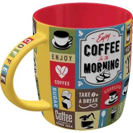 Kubek COFFEE COLLAGE 43410