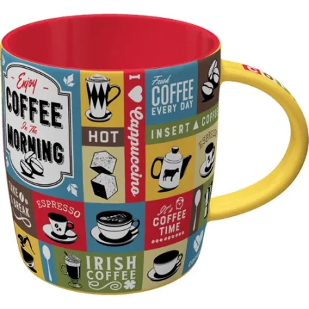 Kubek COFFEE COLLAGE 43410