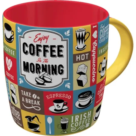 Kubek COFFEE COLLAGE 43410