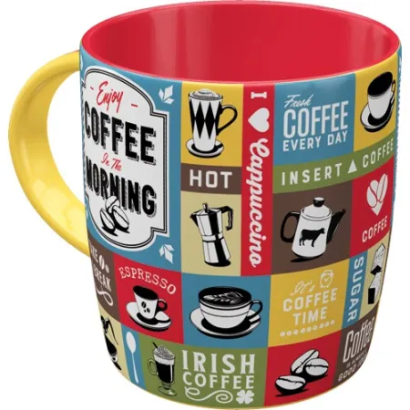 Kubek COFFEE COLLAGE 43410