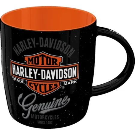 Kubek HARLEY-DAVIDSON - Genuine Logo 43412