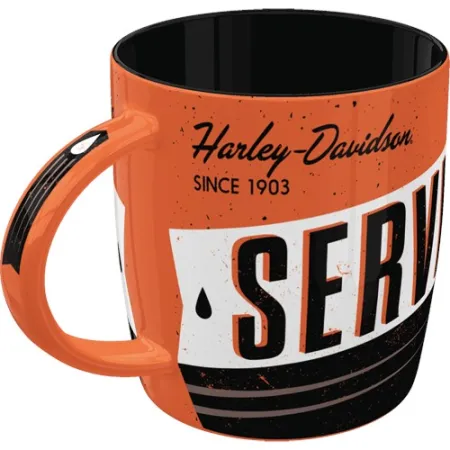 Kubek HARLEY-DAVIDSON - Service & Repair 43414