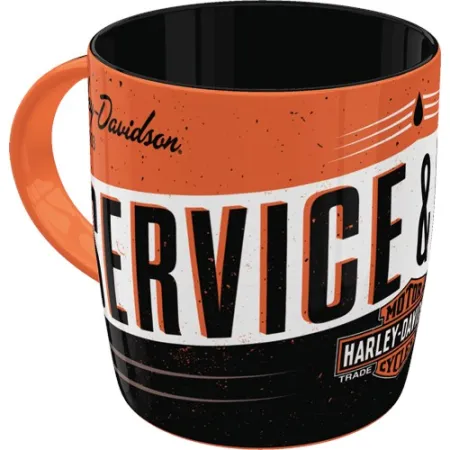 Kubek HARLEY-DAVIDSON - Service & Repair 43414