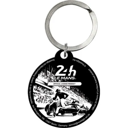 Brelok do kluczy 24H LE MANS - Racing Poster Blue 48051