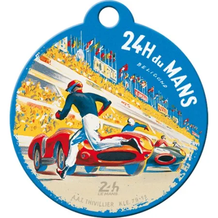 Brelok do kluczy 24H LE MANS - Racing Poster Blue 48051