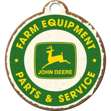 Brelok do kluczy JOHN DEERE - Parts & Service 48052