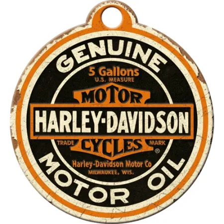 Brelok do kluczy HARLEY-DAVIDSON - Genuine Motor Oil 48053