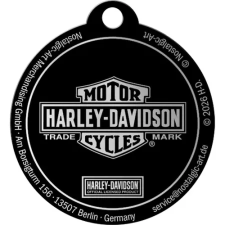 Brelok do kluczy HARLEY-DAVIDSON - Genuine Motor Oil 48053