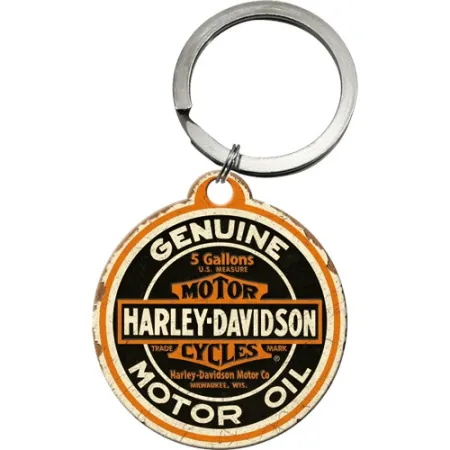 Brelok do kluczy HARLEY-DAVIDSON - Genuine Motor Oil 48053