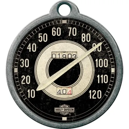 Brelok do kluczy HARLEY-DAVIDSON - Tacho 48054
