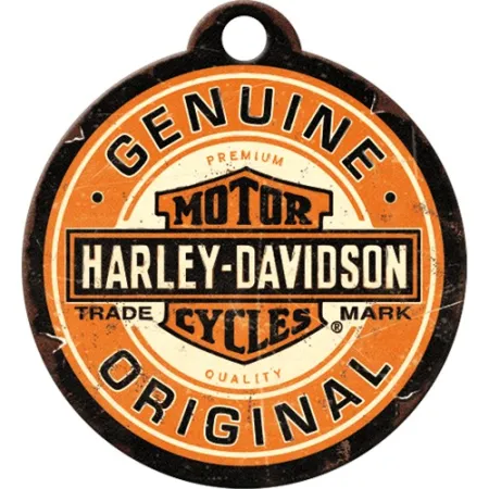 Brelok do kluczy HARLEY-DAVIDSON - Genuine Original 48055
