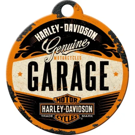 Brelok do kluczy HARLEY-DAVIDSON - Garage 48056