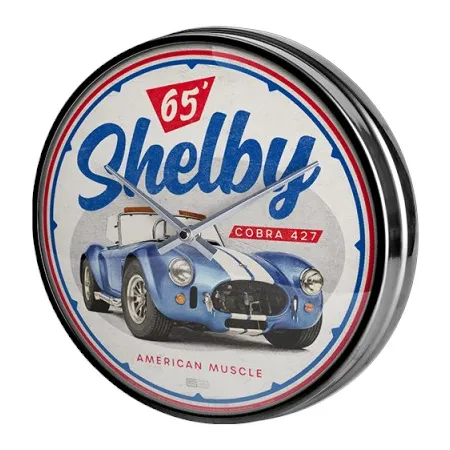 Zegar ścienny SHELBY Cobra 427 '65 51221