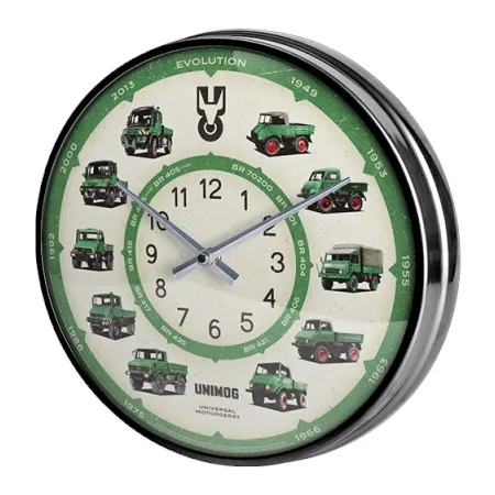 Zegar ścienny Mercedes-Benz - Unimog Evolution 51222