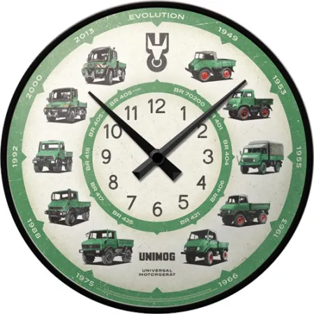 Zegar ścienny Mercedes-Benz - Unimog Evolution 51222