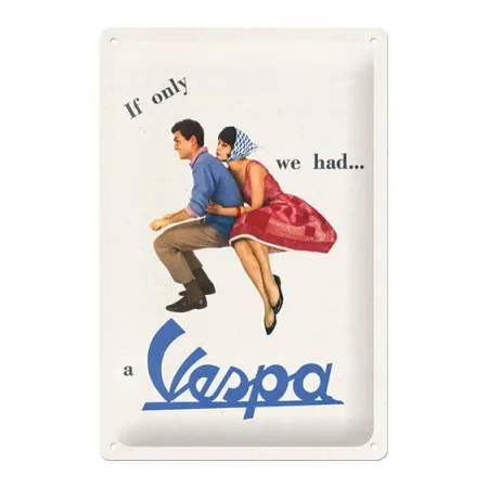 Plakat 20x30 Vespa-Italian Lau 22311