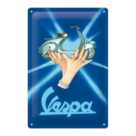 Plakat 20x30 Vespa-Italian Lau 22311