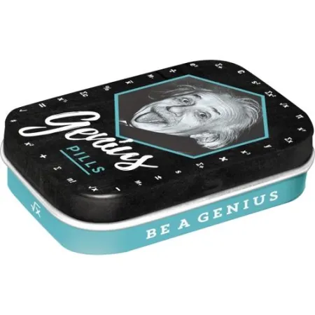 Miętówki Albert Einstein Genius Pills 81394