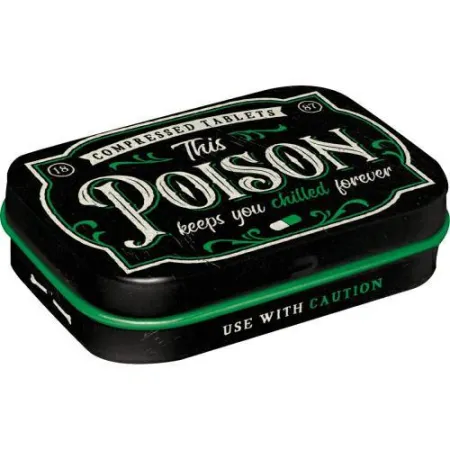 Miętówki This Poison Keeps You Chilled Forever 81446