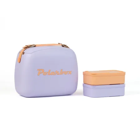 6 Litrów Polarbox Lunch POP Malva 9349