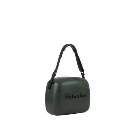 6 litrów Polarbox Lunch Green Forest Black 9399