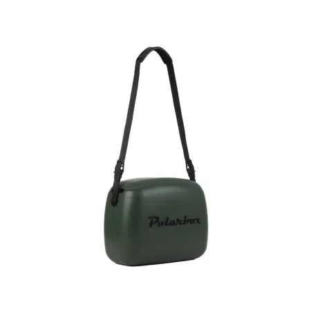6 litrów Polarbox Lunch Green Forest Black 9399